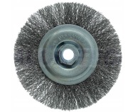 SZCZOTKA TARCZOWA DRUCIANA DO SZLIFIERKI M14 125mm