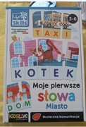 Gra planszowa Moje pierwsze słowa - Miasto