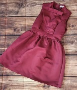 Sukienka bordowa holly bracken