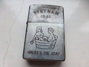 Zapalniczka Zippo Vietnam War Replika US Army Navy Grawer