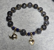 Bransoletka labradoryt