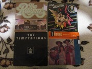 Płyty winylowe - zestaw 4 płyt /Rubeths, Rok maraton,Temptations,Tercet /