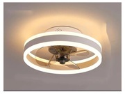 Żyrandol z wentylatorem na pilota 