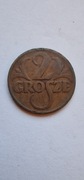 2 grosze 1932r. ****