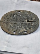 Nieśmiertelnik nr3 niemcy