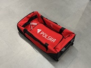 Torba podróżna z kółkami Adidas NOC Polska L