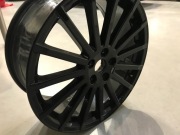 KOMPLET FELG 19" z FOCUSA RS MK2 PLUS KOMPLET ŚRÓB