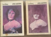 Lew Tołstoj Anna Karenina dwa tomy