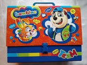 Zestaw plastyczny dla dzieci 13 części 