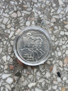 Moneta 20zł 1974r Próba Nikiel stan 1/-1 Górnik,Rolnik,Żołnierz