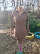 Sukienka swetrowa damska rozmiar 36 firma Amisu