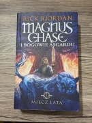 Magnus Chase i Bogowie Asgardu: Miecz lata - Rick Riordan