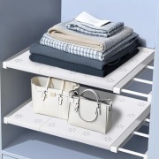 2 Półki Do Szafy Regulowane Przegrody Regulowane