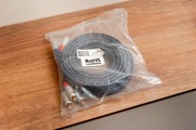 Kabel audio RCA Masa – nowy, wysokiej jakości