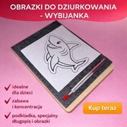 Zestaw do dziurkowania obrazków - WYBIJANKA