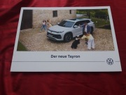 2025 2026 VW TAYRON Prospekt niemiecki 6 / 2025