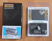 Eduard Brassin 648404 + 648427 Bf 109G-6