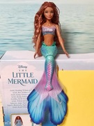 Lalka Barbie Syrenka Ariel Disney Mała Syrenka