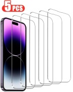 5x Folia ochronna iPhone 17 pro