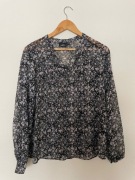 Prześwitująca koszulka Kappahl w kwiaty