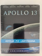 APOLLO 13 [STEELBOOK] [BLU-RAY] Lektor, Napisy PL, FOLIA, POLSKIE WYDANIE