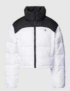 CALVIN KLEIN KURTKA LOGO GRUBA ZIMOWA NOWA ORYGINALNA ORYGINAŁ PUCHOWA PREM