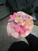 Własnoręcznie robione kwiaty 