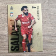 Mohamed Salah - Topps Match Attax 23/24 Gold Edge Edition (GE4)