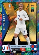 Karta TOPPS Euro 2024 Match Attax - U XI10 Antoine Griezmann