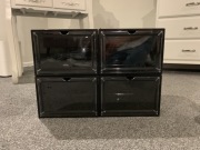 Pudełko na buty / Sneaker box czarny