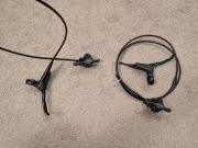 Hamulce Hydrauliczne Tektro T275 - Komplet (Przód + Tył) - demont