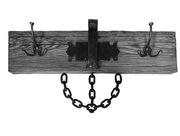 Wieszak zamkowy Castle