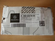 Klocki hamulcowe oryginał mercedes nr. A0004209203