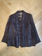Kurtka skórzana vintage, rozm. 52 / XL!!!
