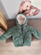 Kurtka zimowa chłopięca ocieplana