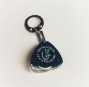 Stary Brelok,Lupa, szkło powiększające 7x.