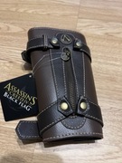 Assassin’s Creed IV Black Flag skórzana opaska mankiet cosplay oryginalny