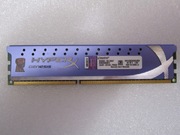 Pamięć ram radiator DDR3 Kingston KHX1600C9D3K2 uszkodzona 