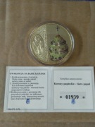 39. Korony papieskie Tiara Papal