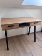 Biurko toaletka loft industrialne 100x47 cm