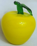 Szklane Jabłko Murano  Vintage