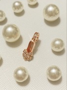 Charms Diamentowy pantofelek S925
