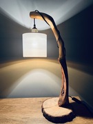 Lampa drewniana DRAKULA