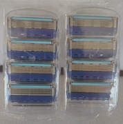 Wkłady do Gillette fusion 5 Proglide 8 sztuk 