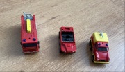 STRAŻAK SAM POJAZDY 3 szt