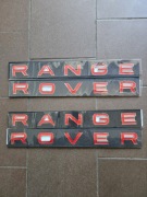 Emblemat znaczek range rover