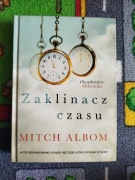 Książka Zaklinacz czasu Mitch Albom STAN IDEALNY