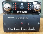 DAC Nostromo Wolf-2 wersja limitowana - zasilacz liniowy Hades - MUSES03