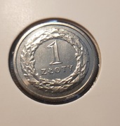 1 złoty 2010 rok 