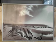 Obraz Ikea Vilshult Złota plaża morze 140x100